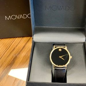 Museum Classic Movado Watch